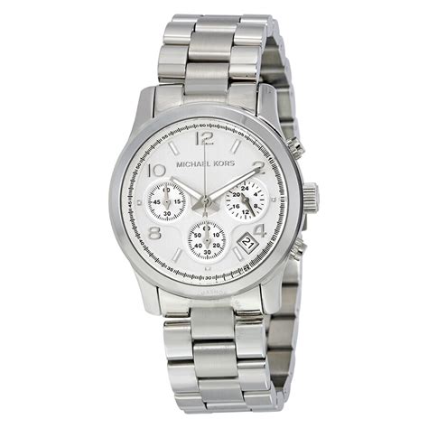 women wristwatch michael kors mk5076|michael kors silver runway watch.